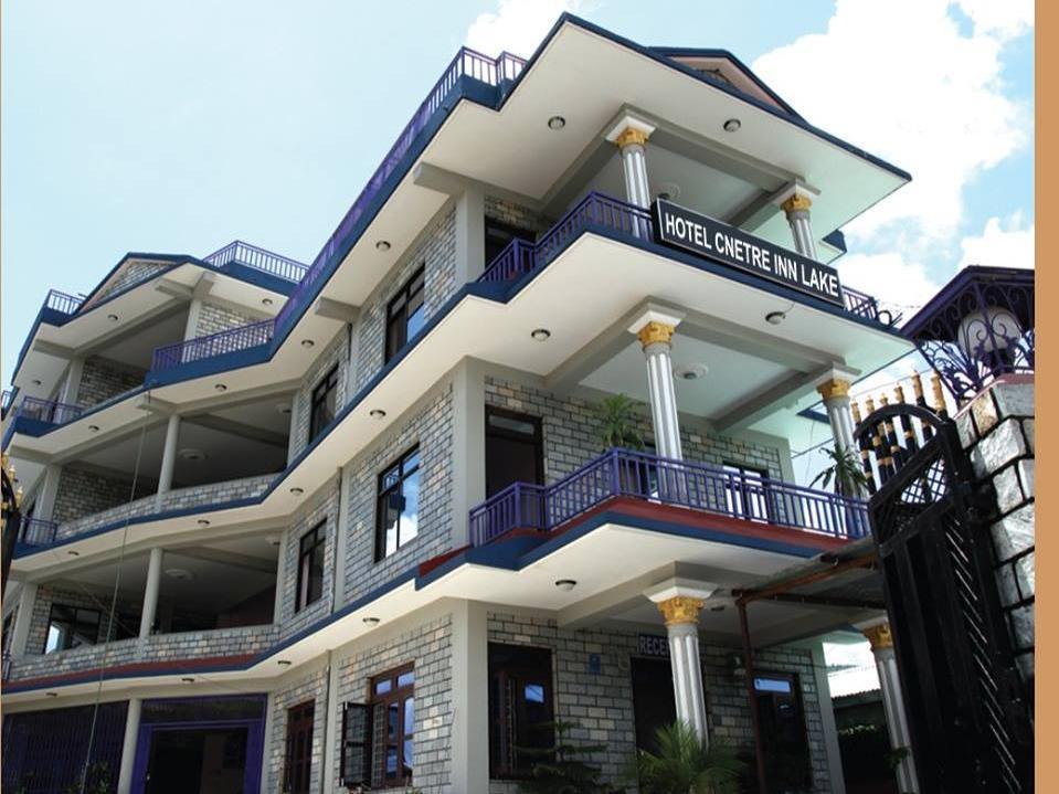 Hotel Center Lake Pokhara Ngoại thất bức ảnh