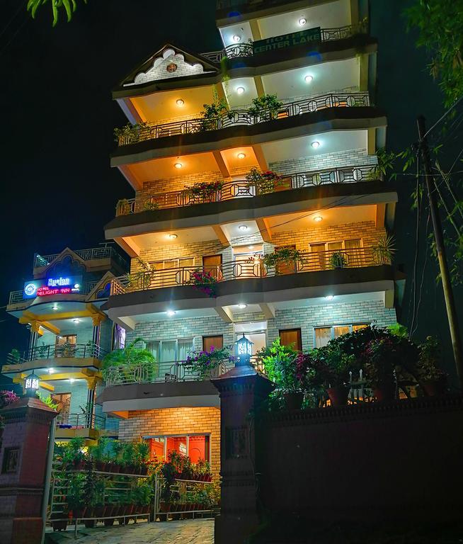 Hotel Center Lake Pokhara Ngoại thất bức ảnh