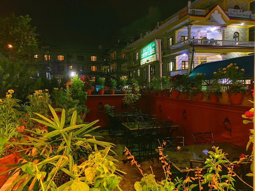 Hotel Center Lake Pokhara Ngoại thất bức ảnh
