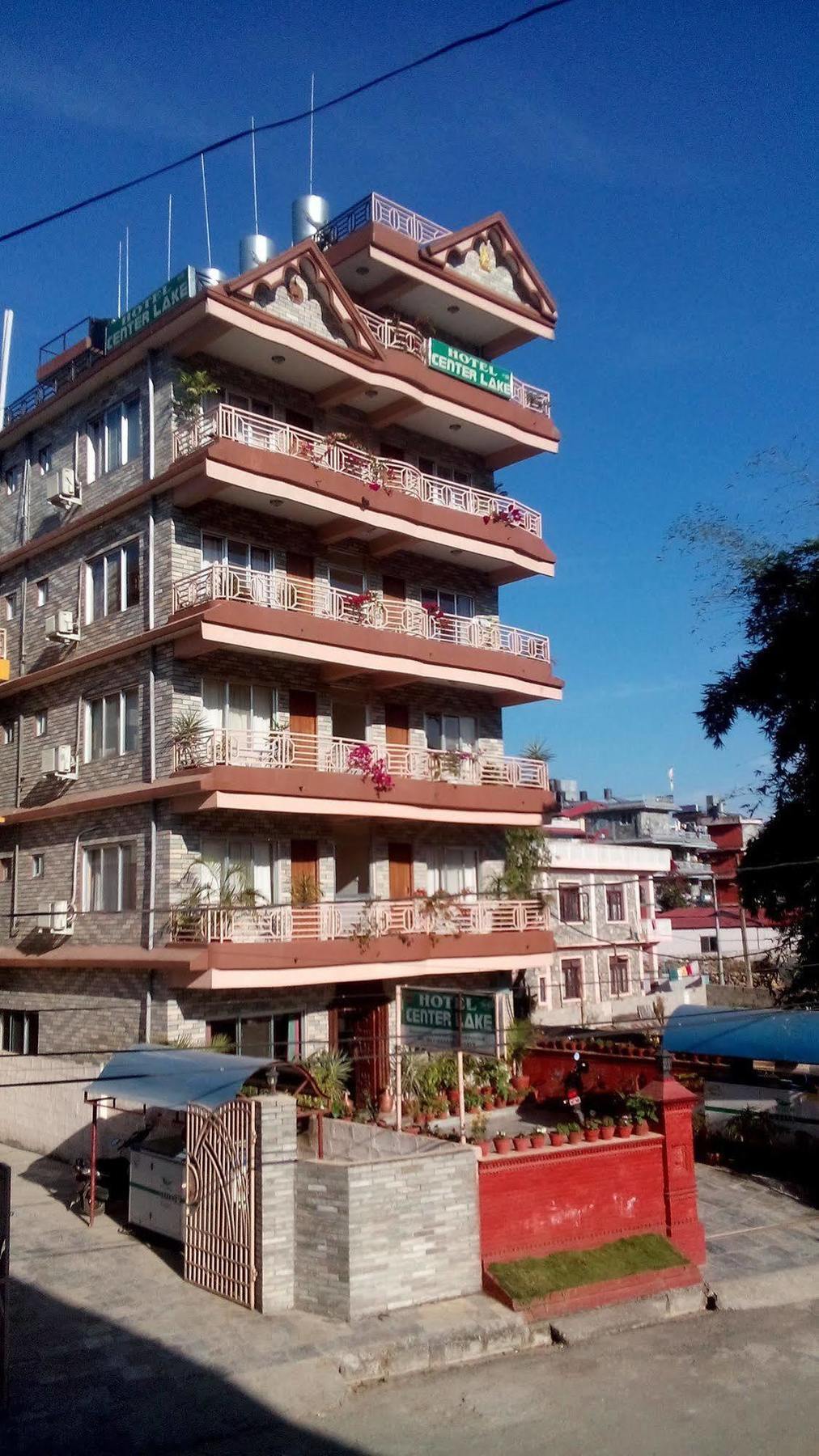 Hotel Center Lake Pokhara Ngoại thất bức ảnh